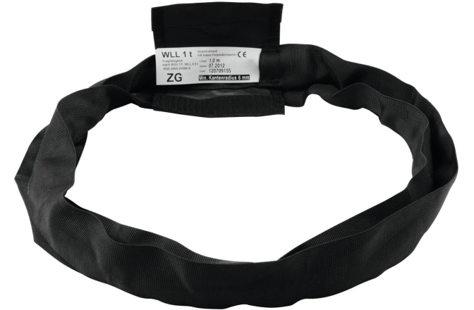 Sling rotund cu incrustație de oțel SHZ Roundsling with Steel Inlay 2m/2000KG