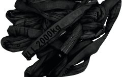 Sling rotund, negru SHZ Roundsling 0.5m/2000KG black