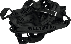 Sling rotund, negru SHZ Roundsling 2m / 1000KG black