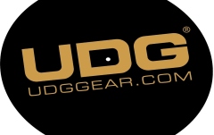 Slipmat pickup UDG Turntable Slipmat Set Black / Golden