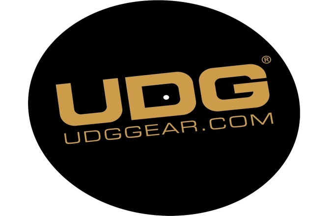 Slipmat pickup UDG Turntable Slipmat Set Black / Golden