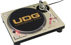 Slipmat pickup UDG Turntable Slipmat Set Black / Golden