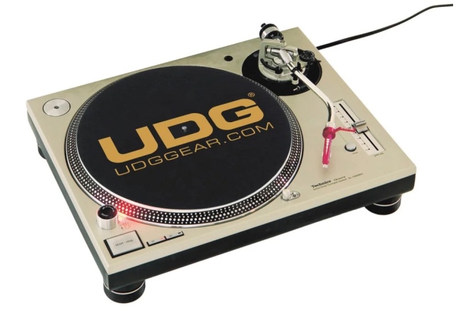 Slipmat pickup UDG Turntable Slipmat Set Black / Golden