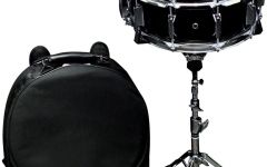 Snare drum Basix SN Starter Set black