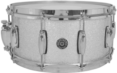 Snare drum Gretsch USA Brooklyn Argintiu stralucitor 14" x 6.5"