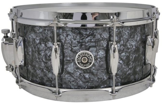 Snare drum Gretsch  USA Brooklyn Deep Marine Black Pearl 14" x 6.5"