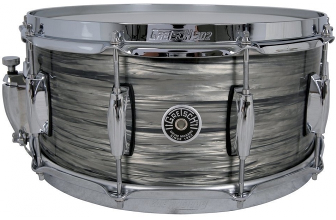Snare drum Gretsch  USA Brooklyn Grey Oyster  14" x 6.5"