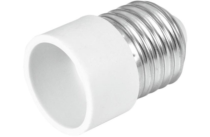 Soclu adaptor Eurolite Adapter E-27 to E-14