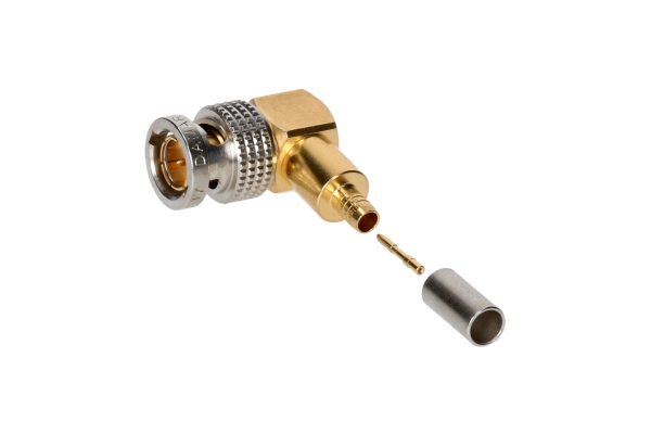 BNCPro socket 90° 75 Ohm – UHDDamar & Hagen / group 42L