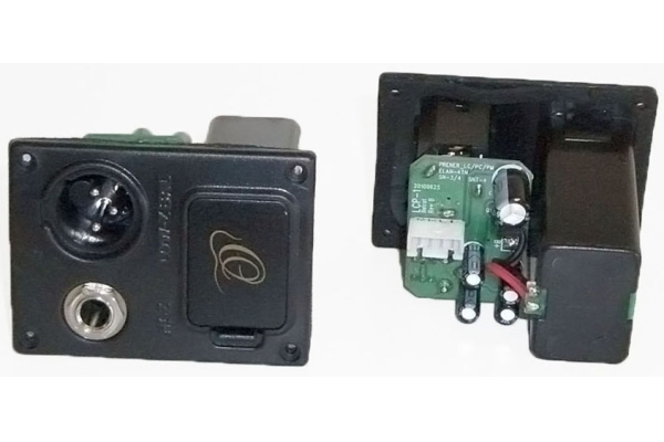 Output/Battery Box Jack / XLR / Klinken Kombibuchse PRENER LC & C1 Bass - 9V / XLR / Klinken Kombibuchse PRENER LC & C1 Bass Output/Battery Box Jack / XLR / Klinken Kombibuchse PRENER LC & C1 Bass - 9V / XLR / Klinken Kombibuchse PRENER LC & C1 Bass