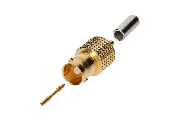 BNCPro socket 75 Ohm – UHDDamar & Hagen / group 42