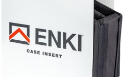 Soft case chitară electrică Enki AMG-2 Guitar Case Insert Kit