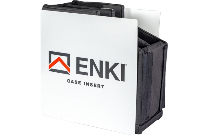 Soft case chitară electrică Enki AMG-2 Guitar Case Insert Kit