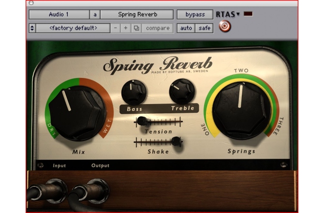 Softube Spring Reverb