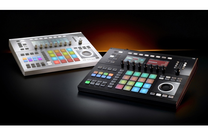 Software + Controler Hardware Native Instruments Maschine Studio White