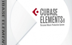 Software audio Steinberg Cubase Elements 8