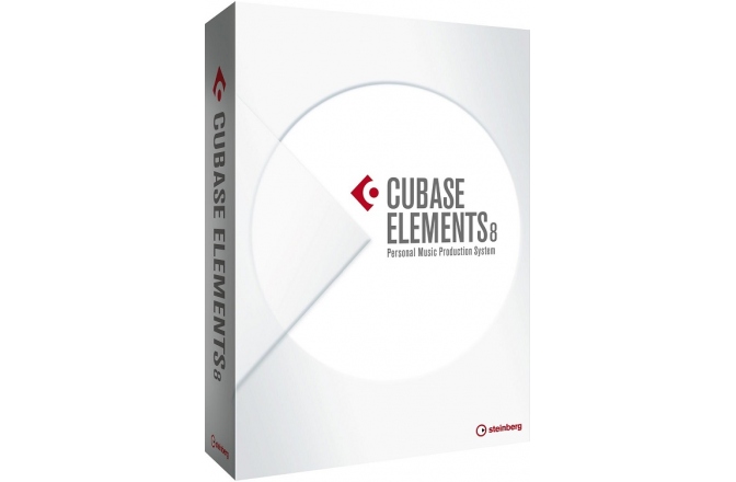 Software audio Steinberg Cubase Elements 8