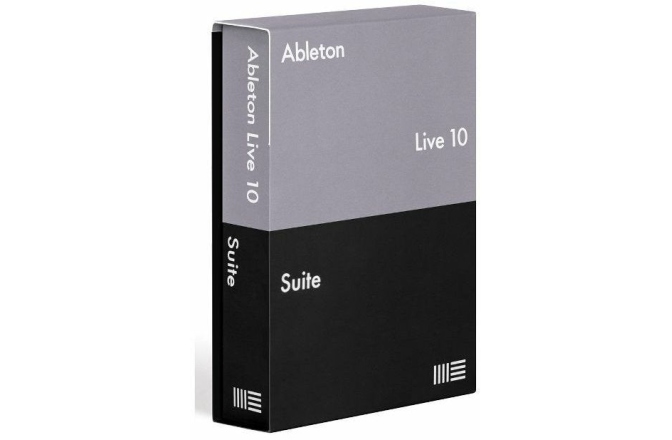 Software (DAW) de înregistrare, editare și compoziție muzicală Ableton Live 10 Suite Edition Boxed
