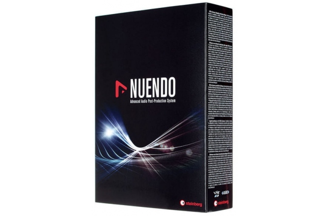Software de editare și masterizare audio Steinberg Nuendo 8
