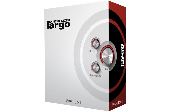 Software de sintetizator Waldorf Largo