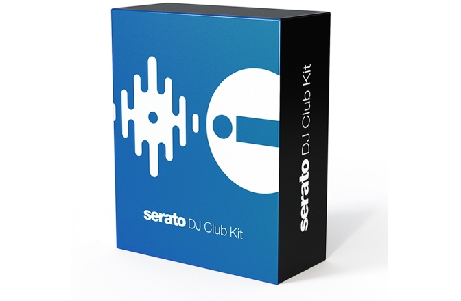 Software DJ + Extensie  Serato DJ Club-Kit - ESD