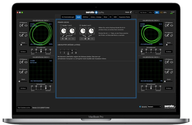 Software DJ + Extensie  Serato DJ Club-Kit - ESD