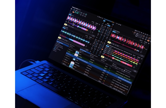 Software DJ (Download) Native Instruments Traktor Pro 4