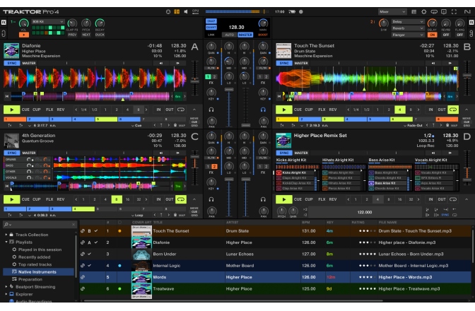 Software DJ (Download) Native Instruments Traktor Pro 4