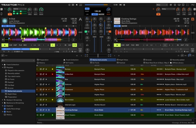 Software DJ (Download) Native Instruments Traktor Pro 4