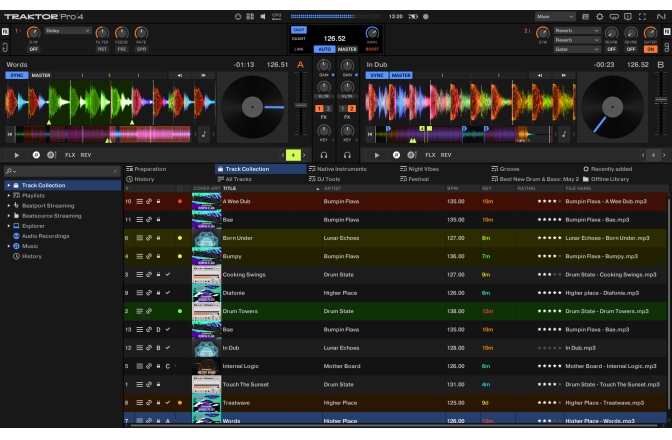 Software DJ (Download) Native Instruments Traktor Pro 4
