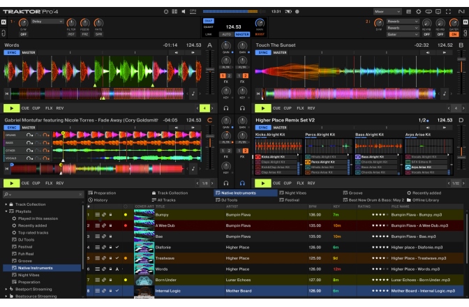 Software DJ (Download) Native Instruments Traktor Pro 4