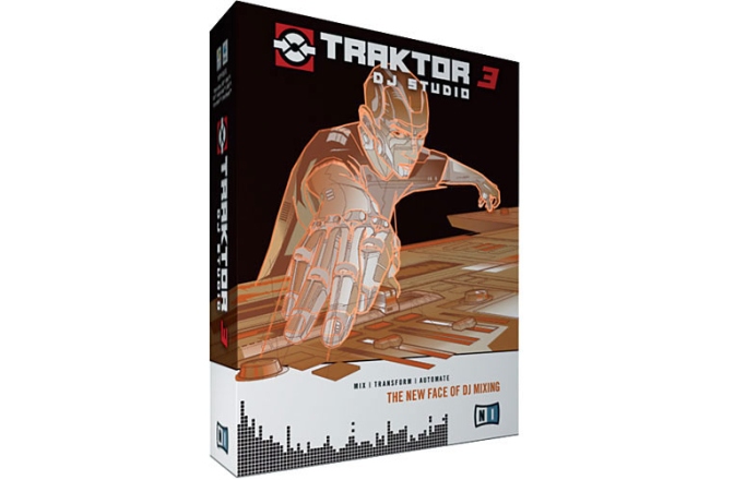 Software DJ Native Instruments Traktor 3