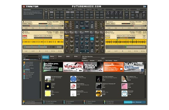 Software DJ Native Instruments Traktor 3