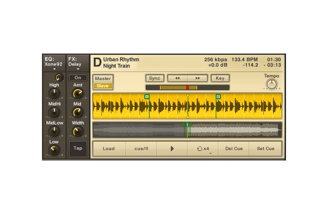 Software DJ Native Instruments Traktor 3