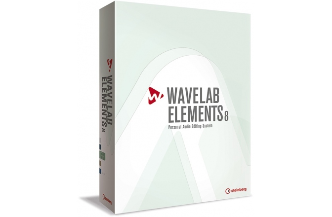 Software editare/mastering Steinberg Wavelab Elements 8