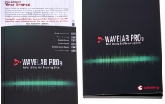 Software de editare si masterizare audio Steinberg Wavelab Pro 9