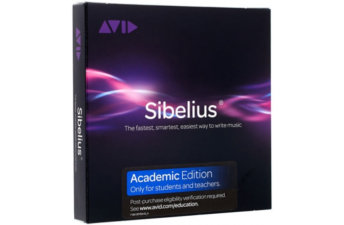 Software partituri AVID Sibelius Ultimate EDU