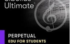 Software partituri AVID Sibelius Ultimate Perpetual EDU