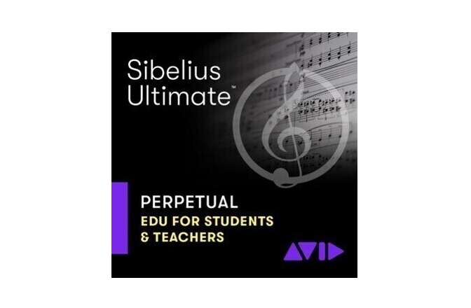 Software partituri AVID Sibelius Ultimate Perpetual EDU