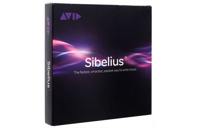 Software partituri AVID Sibelius Ultimate Perpetual License