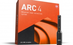 Software pentru calibrarea difuzoarelor IK Multimedia ARC 4