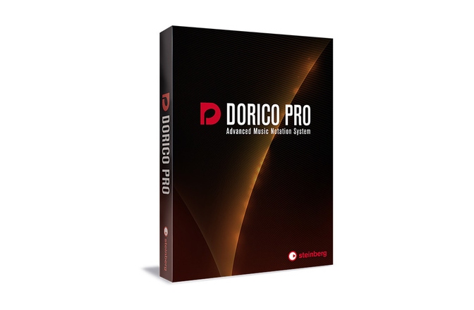 Software pentru compoziție Steinberg Dorico Pro 2
