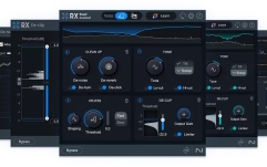 Software restaurare audio iZotope RX 11 Elements Audio Restoration Software (Download)