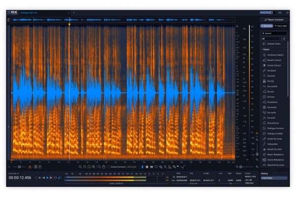RX 12 Advanced Audio Restoration Software (Download)