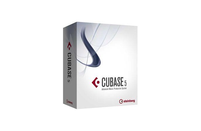 Software upgrade Steinberg Cubase 5 UG 1