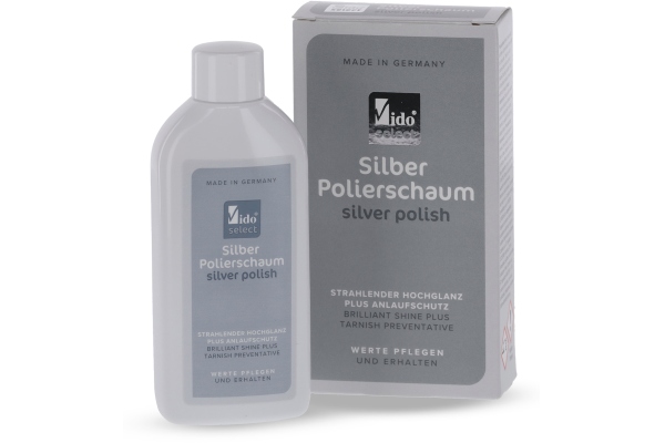 Solutie curatare Spuma lustru argint 100 ml