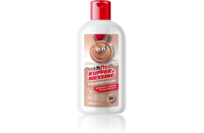 Solutie curatare Vido Solutie curatare Spuma lustruire pt alama 150 ml