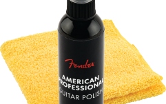 Soluție de Curățare Chitară Fender Polish and Cloth Care Kit (2 pack)