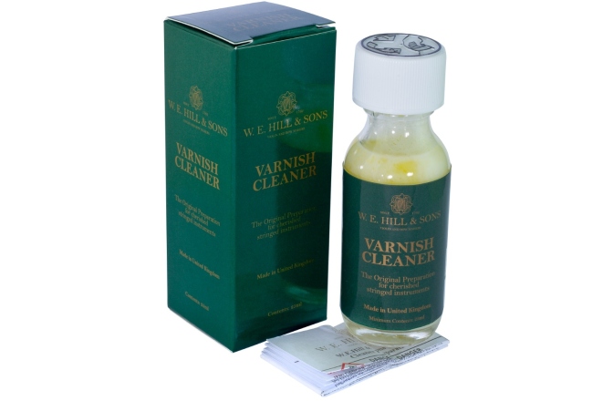 Solutie de curatat W.E. Hill & Sons Varnish Cleaner