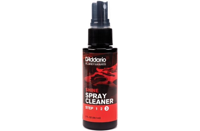 Soluție de curțare Daddario Shine Instant Spray Cleaner 1oz.